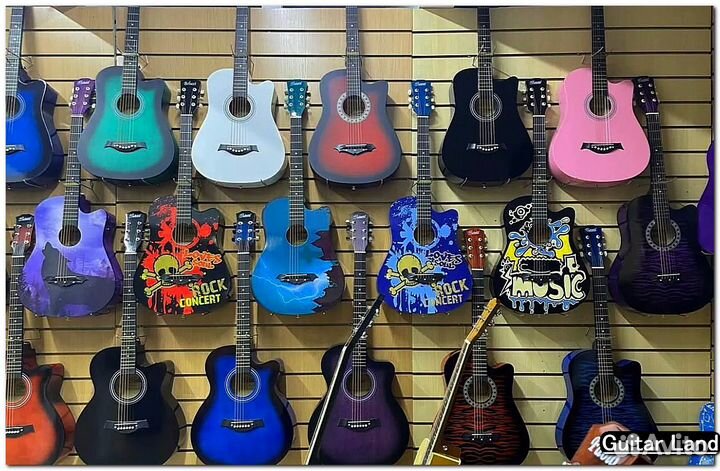 Акустическая/Классическая Гитара