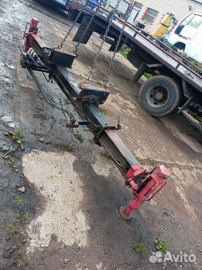 Задние аутригеры Тадано