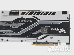 Видеокарта Sapphire AMD Radeon RX 580 4gb nitro+