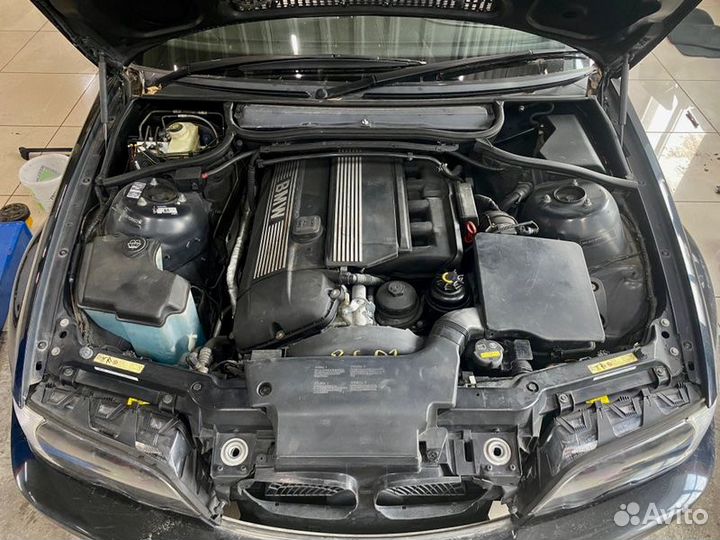 Болты и гайки Bmw 3 E46 cabrio E46/2C M54B30 2001