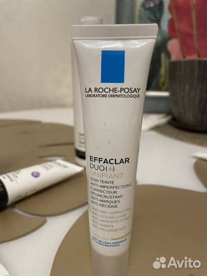 La Roche Posay крем Effaclar Duo(+) unifiant