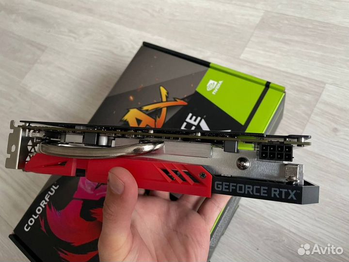 Видеокарта Colorful RTX 2060 6GB BattleAX