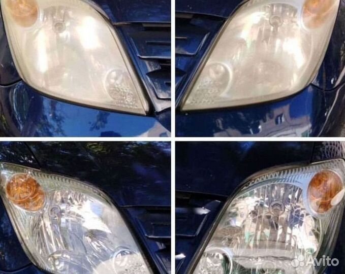 Полировка кузова автомобиля детейлинг керамика