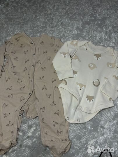 Детские вещи на новорожденного мальчика