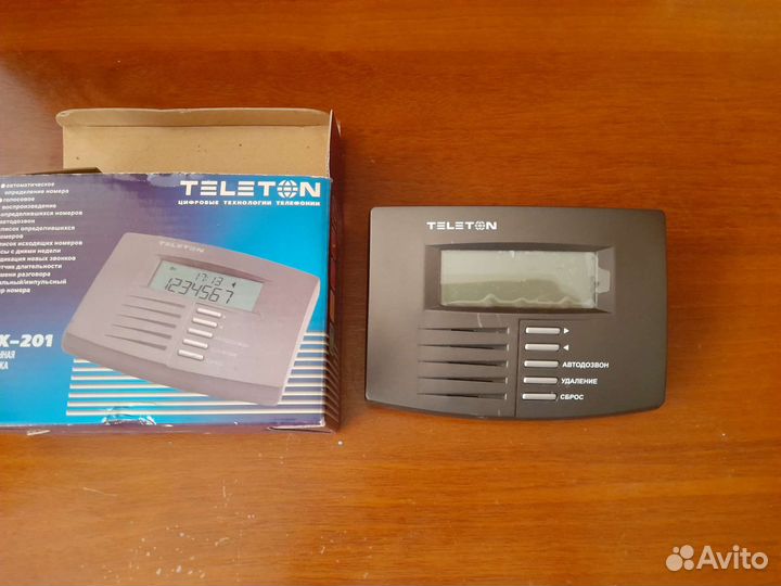 Телефонная приставка аон