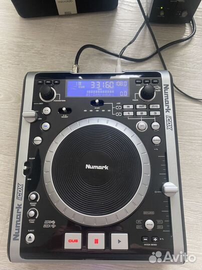 DJ CD/USB-проигрыватель Numark iCDX + микшер