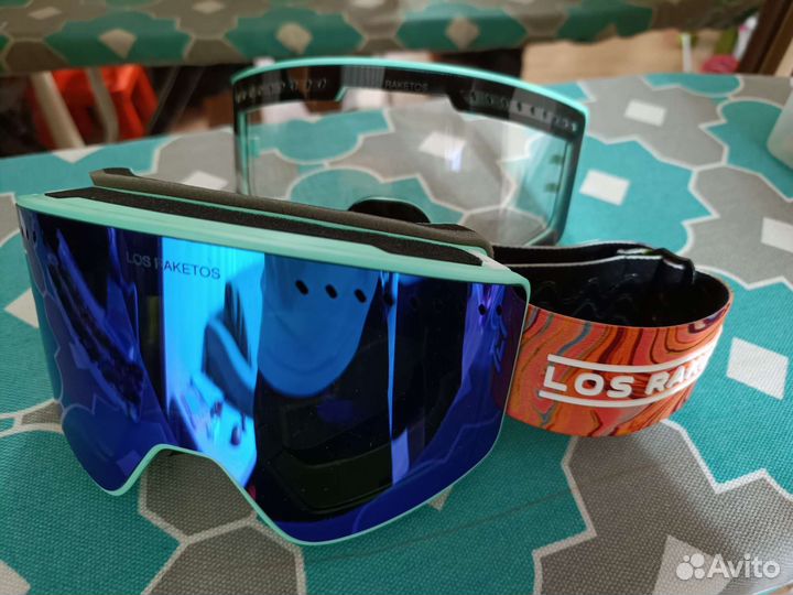 Горнолыжные очки