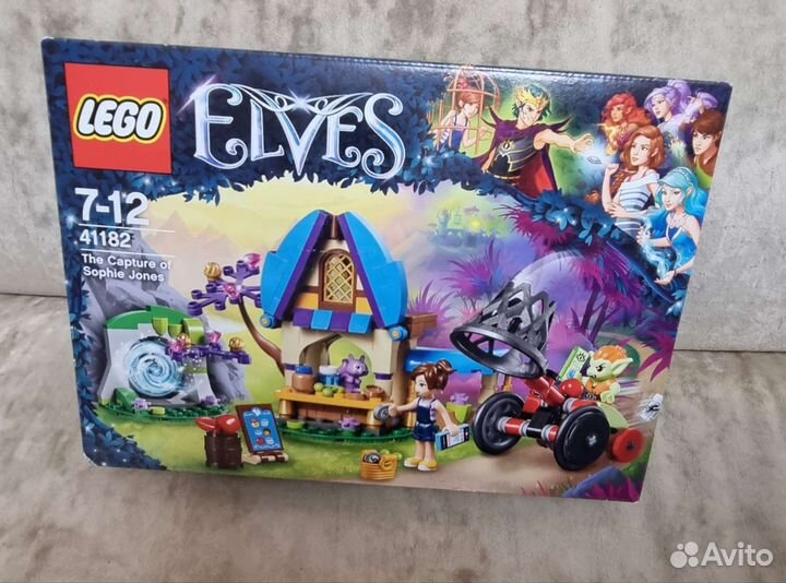 Новый Lego 41182 Elves Похищение Софи Джонс