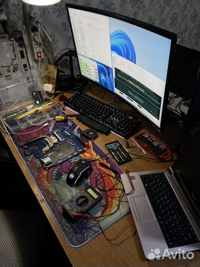 Ремонт компьютеров и ноутбуков,быстро,качественно