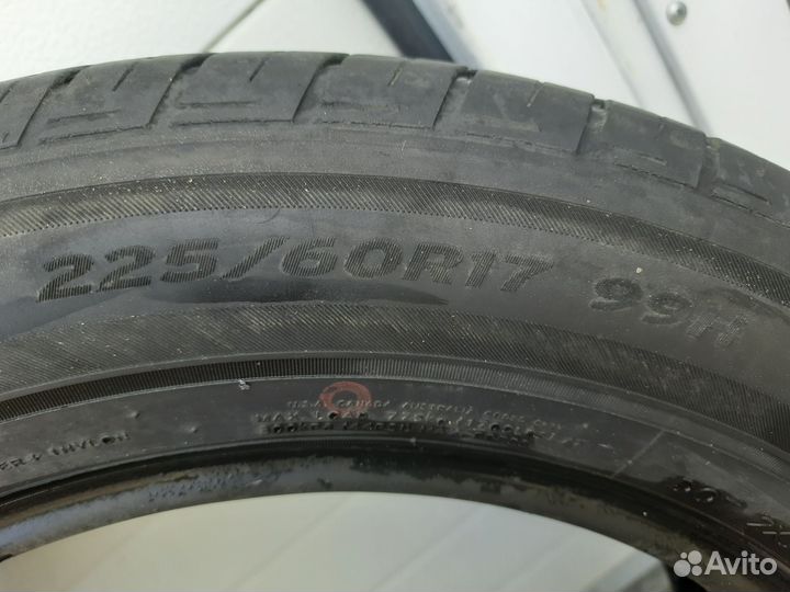 Hankook Optimo K415 225/60 R17