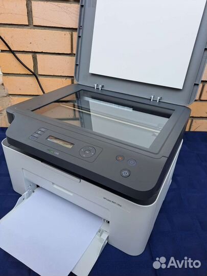 Мфу лазерный hp 135W