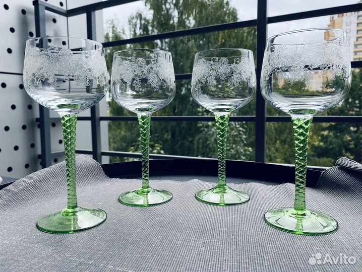Бокалы Bohemia хрусталь богемское стекло