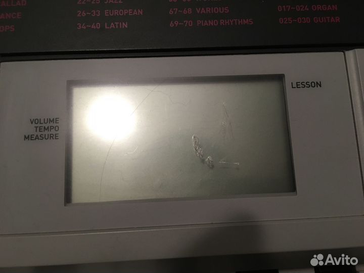 Синтезатор Casio ctk 1500