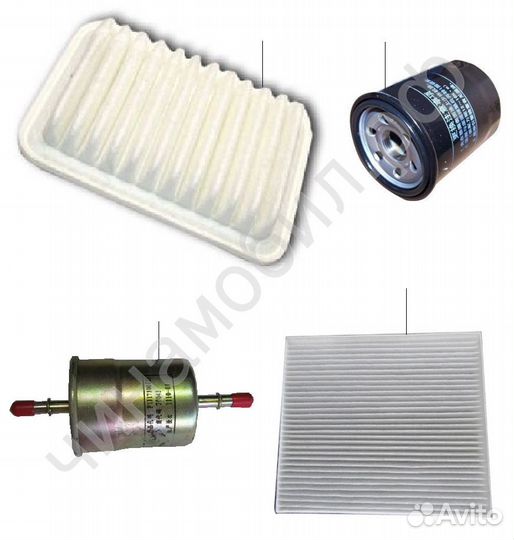 Фильтры для Lifan Solano Солано