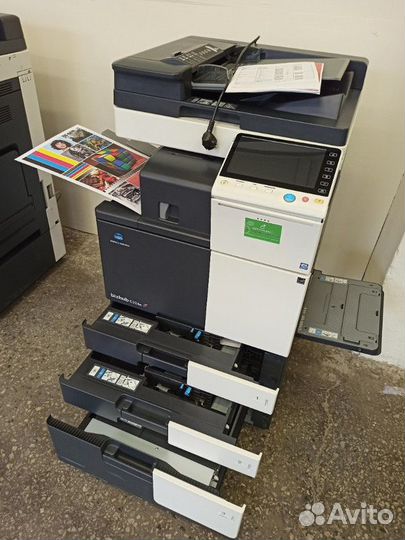 Мфу Konica Minolta bizhub с гарантией