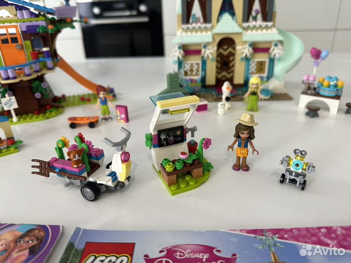 Lego Friends Princess Disney пакетом оригинал