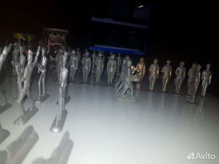 Оловянные солдатики СССР, часовые