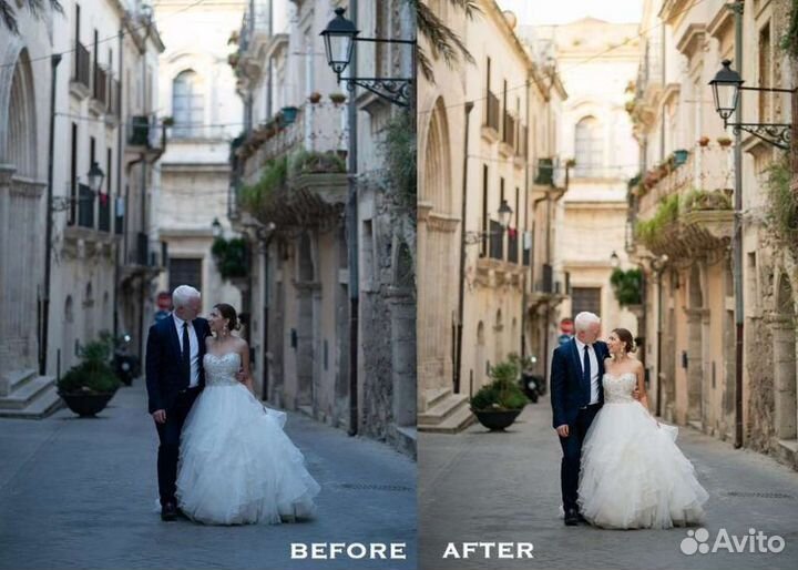 Пресеты lightroom Дарья Булавина