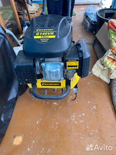 Культиватор бензиновый champion BC4401, 3 кВт