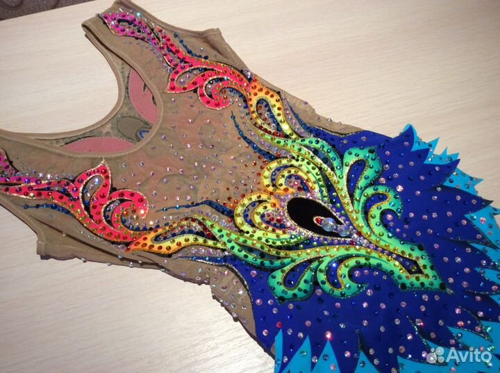 Купальник худ.гимнастика