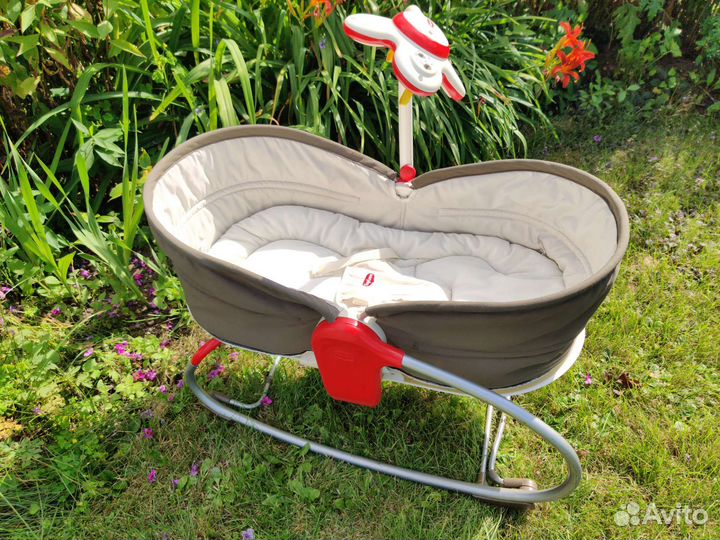 Люлька-баунсер Tiny Love 3 в 1