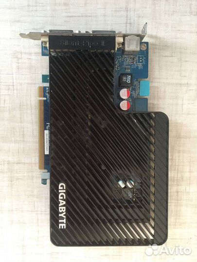 Видеокарта Gigabyte nVidia 8600 GT silent pipe