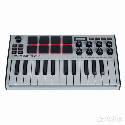 Midi-клавиатура akai MPK Mini MK3 (серый)