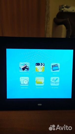 Цифровая фоторамка digma