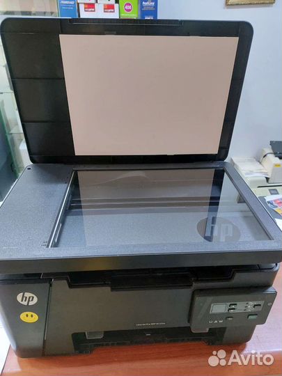 Мфу HP Laser Jet Pro M125rnw c WiFi пробег 5тыс.л