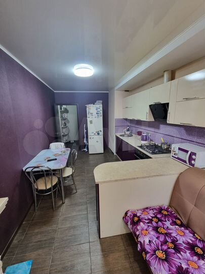 3-к. квартира, 85,4 м², 2/10 эт.
