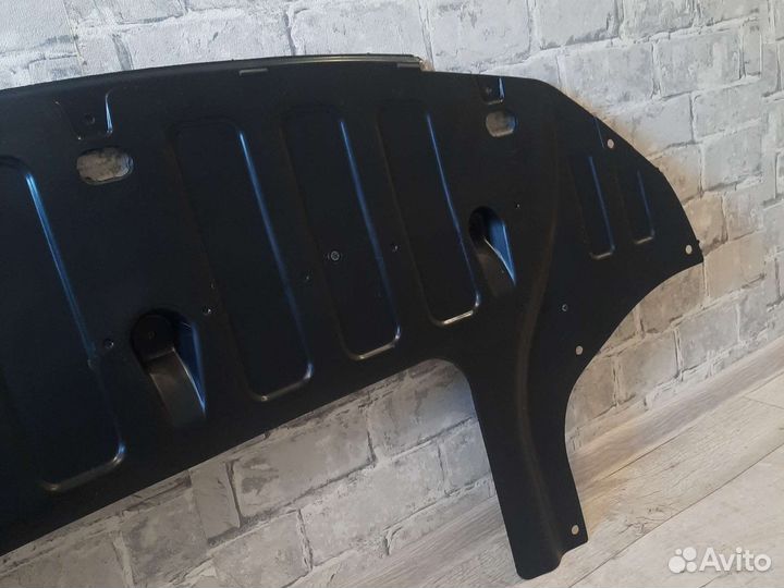 Пыльник переднего бампера Hyundai solaris 2 2017