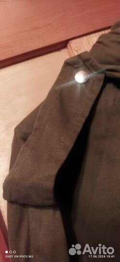 Стиль 70- х годов. Винтажная куртка штормовка