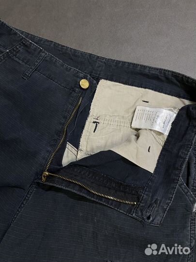 Штаны Carhartt wip distressed 30x32