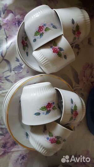 Чайный сервиз СССР бу