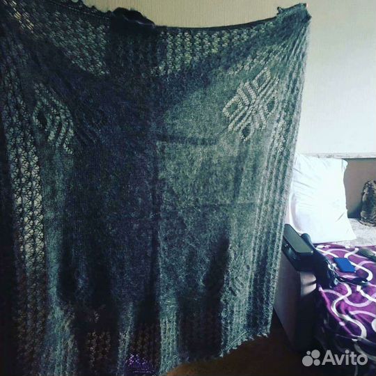 Шаль пуховая