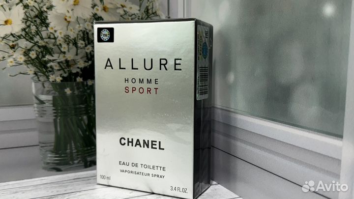 Духи chanel allure homme sport шанель