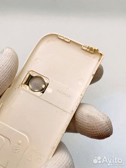 Nokia 7260. Задняя крышка. Белая. Ориг
