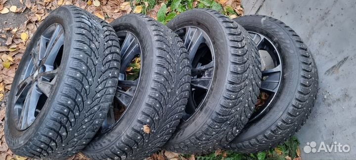 Оригинальные колёса в сборе nissan R18 225/55