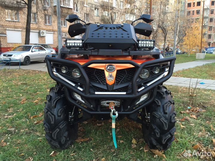 Передний бампер CFMoto X5 HO EPS / X6 EPS