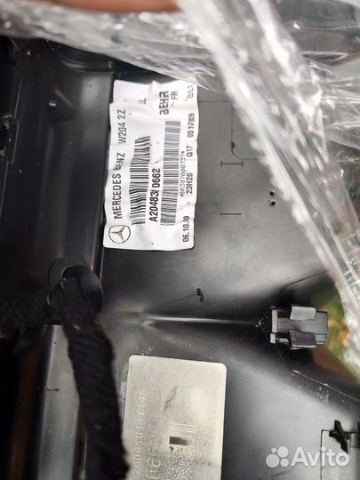 Печка салона Mercedes-Benz C-Class W204 271