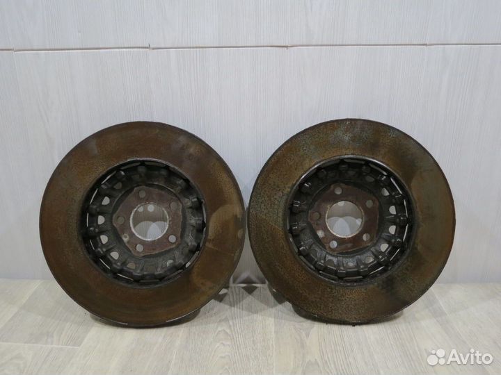 Диск тормозной передний Audi Q7 4M