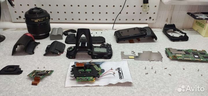 Ремонт фототехники