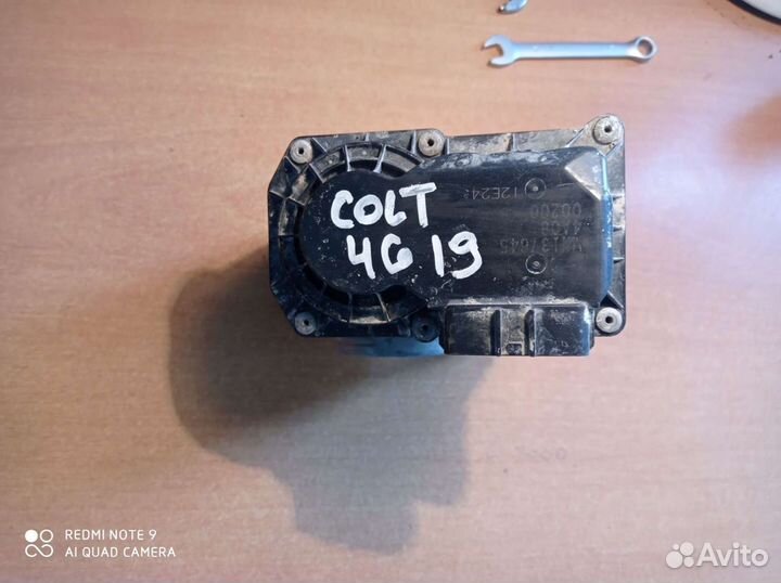 Заслонка дроссельная Mitsubishi Colt 4G19