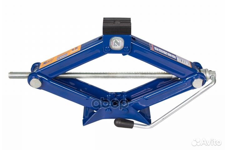 Домкрат ромбический (1,5 т) (105-390 мм) 