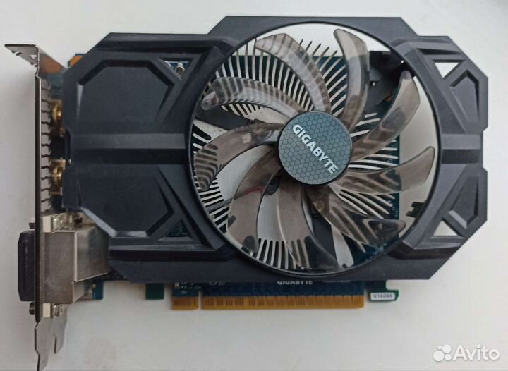 Видеокарта GTX 750ti 2gb
