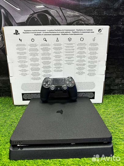 Sony PlayStation 4 Slim 1Tb CUH-2208B