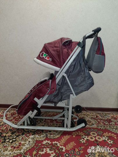 Детские санки коляска