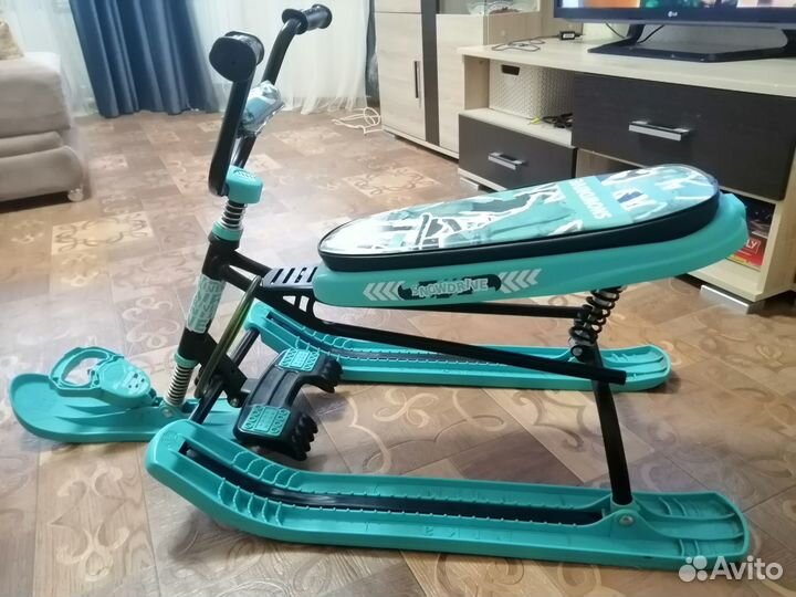 Детский снегокат