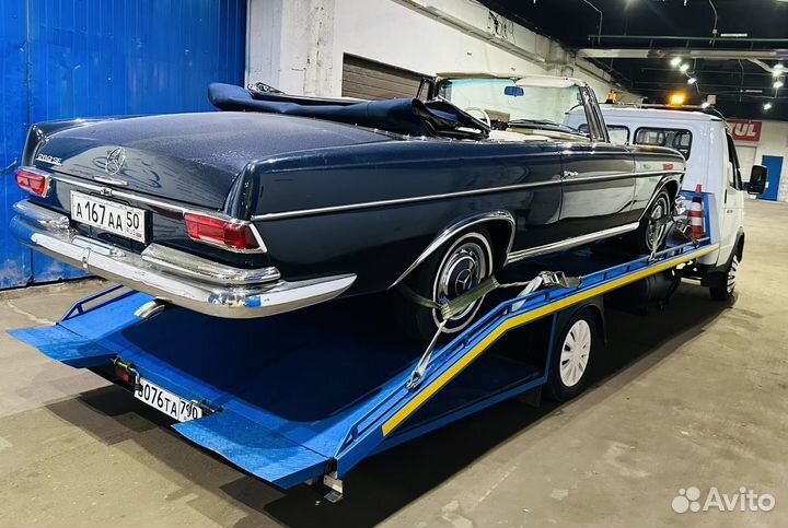 Услуги эвакуатора Москва и область