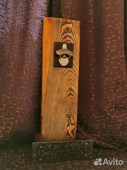 Настенная открывалка для бутылок 2